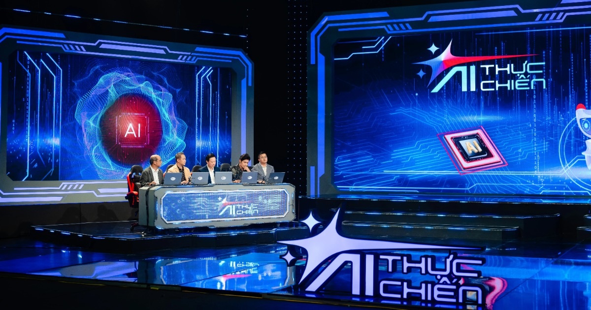 AI thực chiến - Cuộc thi về trí tuệ nhân tạo sắp lên sóng VTV