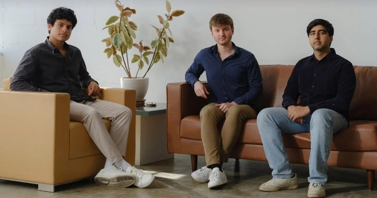 Ba chàng trai 22 tuổi trở thành tỷ phú tự thân trẻ nhất thế giới nhờ AI