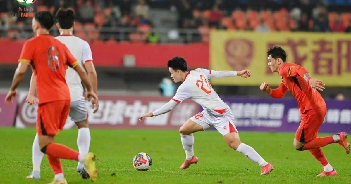 Báo Hàn Quốc: "U22 Trung Quốc thất bại ê chề trước U22 Việt Nam"