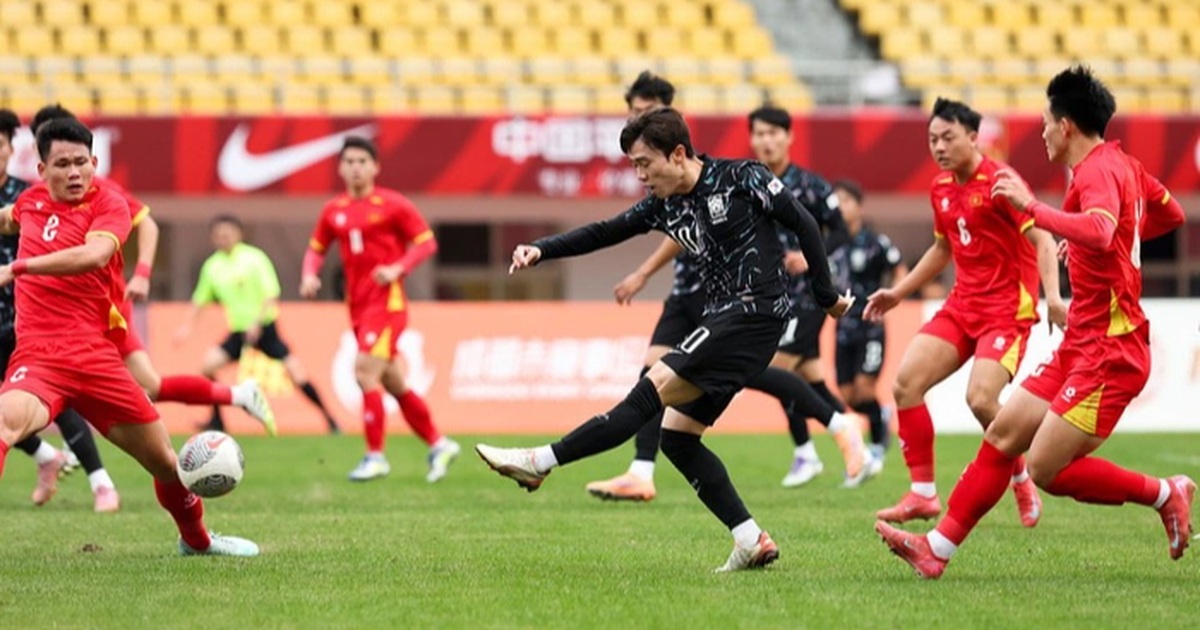 Báo Hàn Quốc bình luận khi đội nhà đánh bại U22 Việt Nam, lên ngôi vô địch