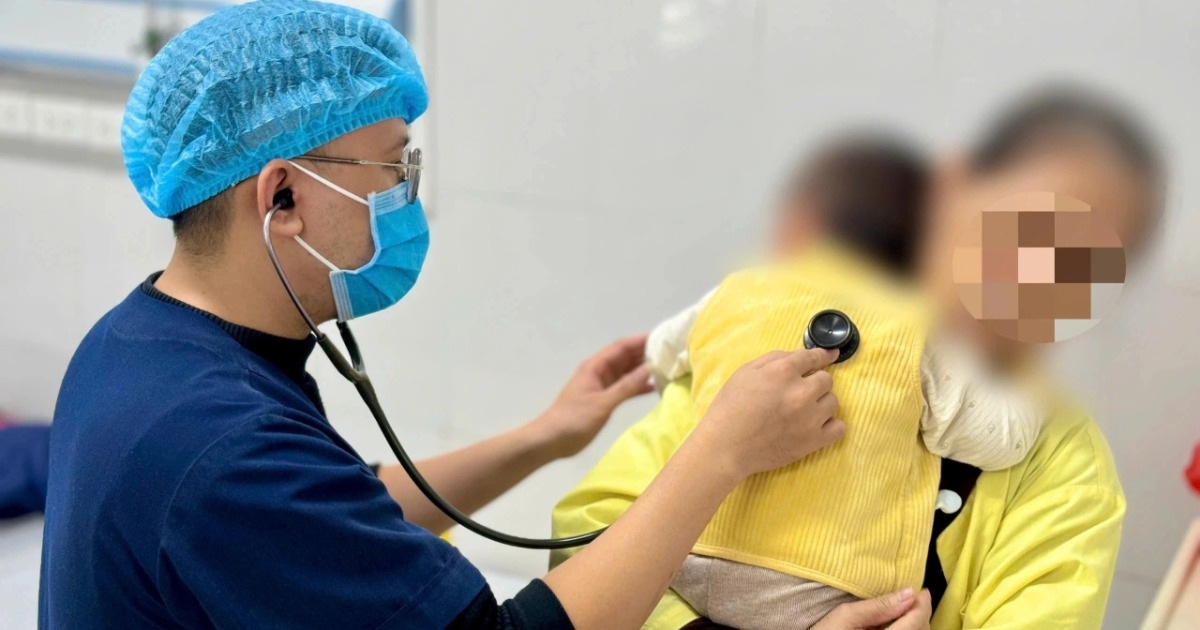 Bệnh viện tuyến Trung ương cảnh báo cúm A tấn công trẻ em