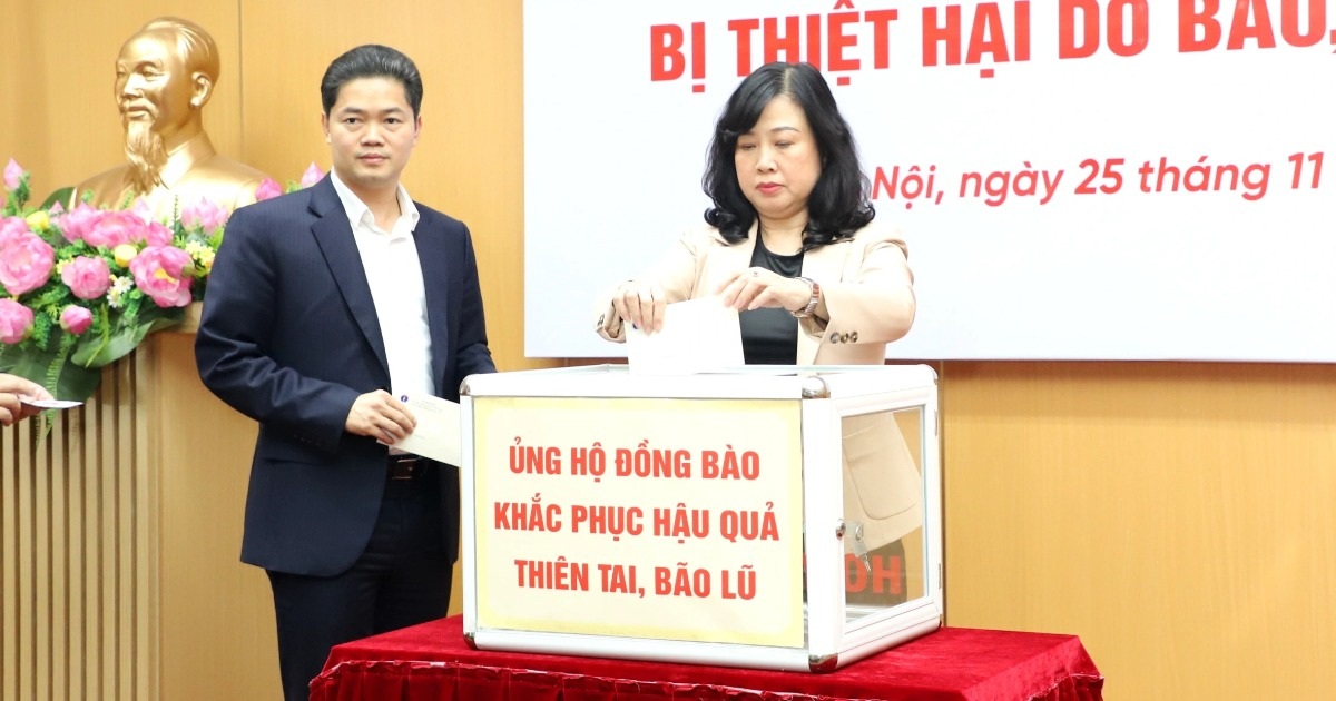 Bộ Y tế cử đoàn công tác hỗ trợ khẩn các tỉnh bị ảnh hưởng bởi mưa lũ