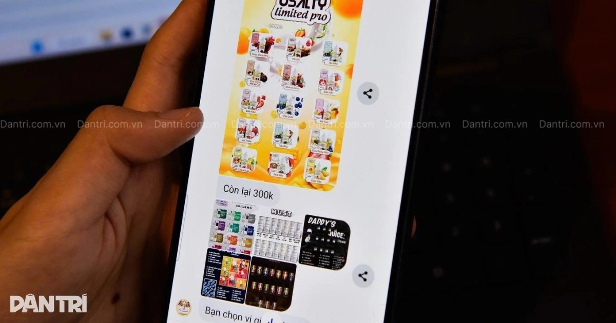 Bộ Y tế lý giải việc cần cấm đầu tư kinh doanh thuốc lá điện tử, nung nóng