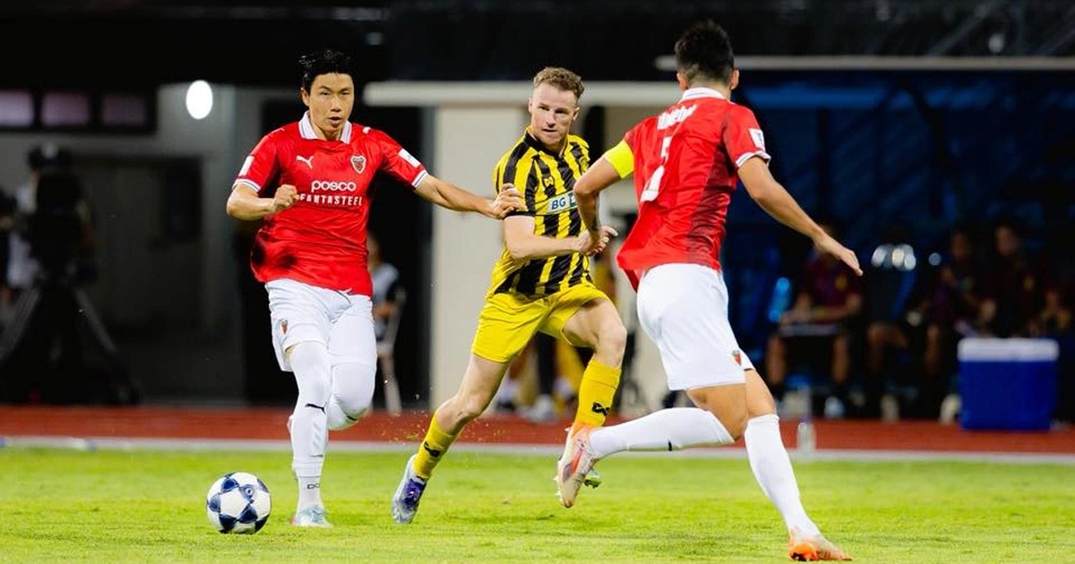CLB Đông Nam Á bất ngờ thắng đội bóng mạnh của Hàn Quốc tại cúp châu Á