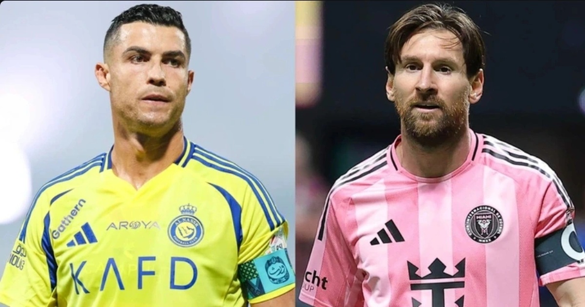 C.Ronaldo tuyên bố Messi không giỏi hơn mình