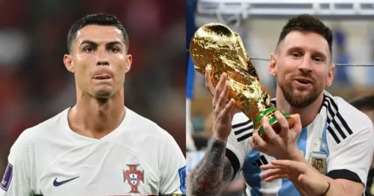 C.Ronaldo tuyên bố gây sốc, Messi đáp trả đanh thép