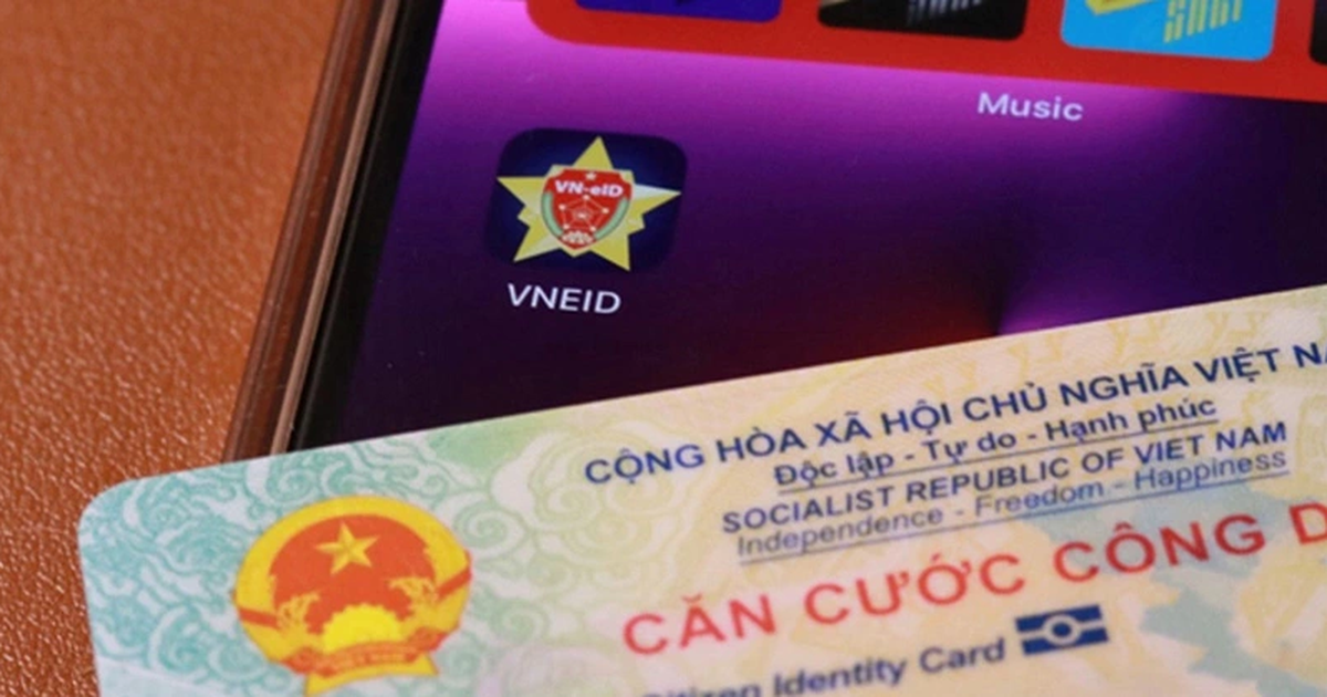 Cách đăng nhập lại vào tài khoản VNeID khi bị mất điện thoại