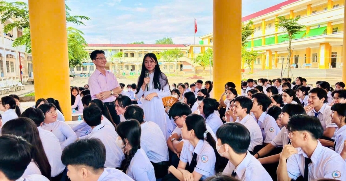 Cần Thơ thúc đẩy xây dựng mô hình trường học không khói thuốc lá