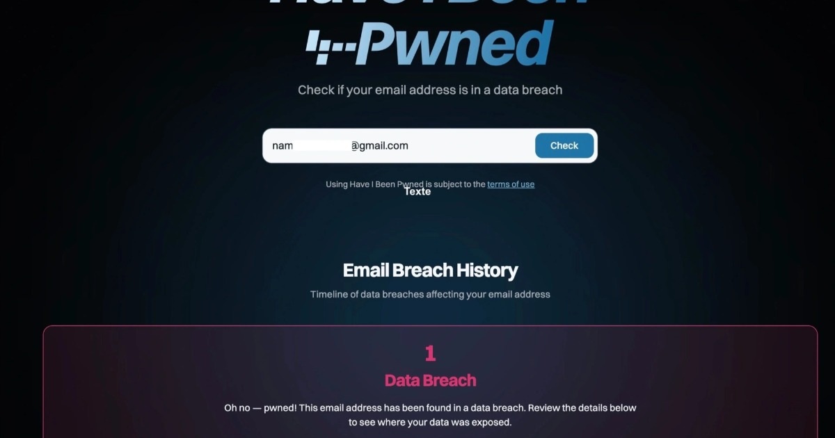 Cảnh báo khẩn 1,3 tỷ mật khẩu bị lộ lọt, cách kiểm tra
