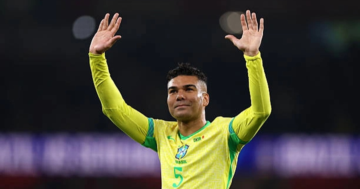 Casemiro lập công, Brazil thắng tưng bừng trước Senegal