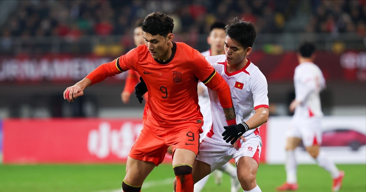 Cầu thủ U22 Trung Quốc chỉ ra nguyên nhân đội nhà thua U22 Việt Nam