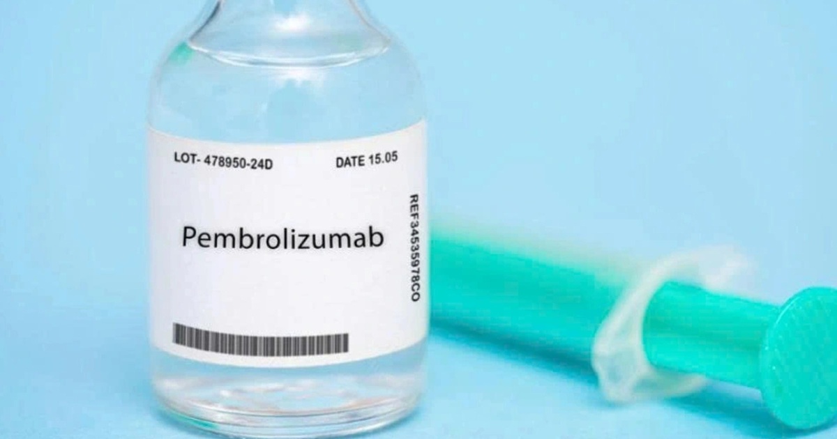 Có gì trong thuốc Pembroria chữa ung thư vừa được cấp phép hoạt động?