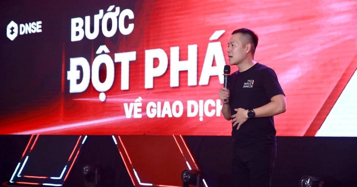 DNSE tổ chức sự kiện công nghệ DNSE Future Tech Summit