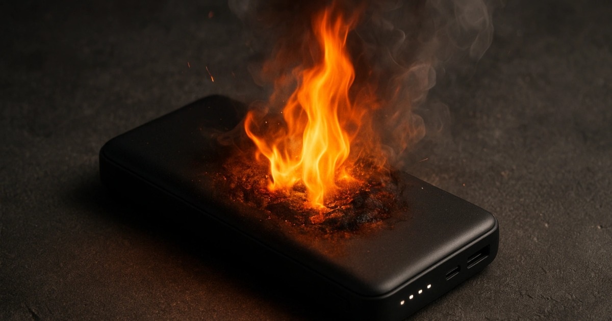 Dấu hiệu pin sạc dự phòng có nguy cơ cháy nổ, cần ngưng sử dụng ngay