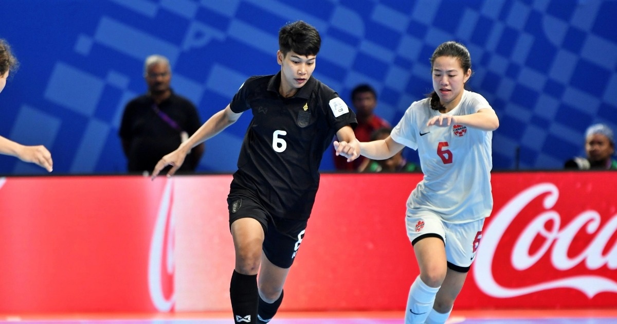 Đội tuyển futsal nữ Thái Lan có chiến thắng lịch sử tại World Cup