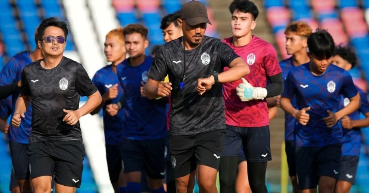 Động thái vô cùng bất ngờ của U22 Campuchia khi rút khỏi SEA Games