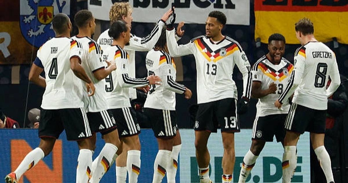 Đức và Hà Lan thắng đậm, chính thức giành vé dự World Cup 2026