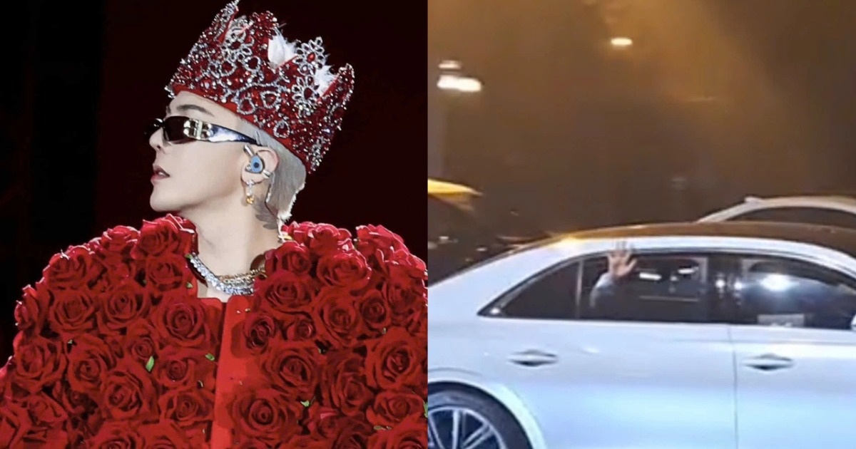 G-Dragon đến Việt Nam, fan nhảy múa chờ đợi nhưng không được gặp