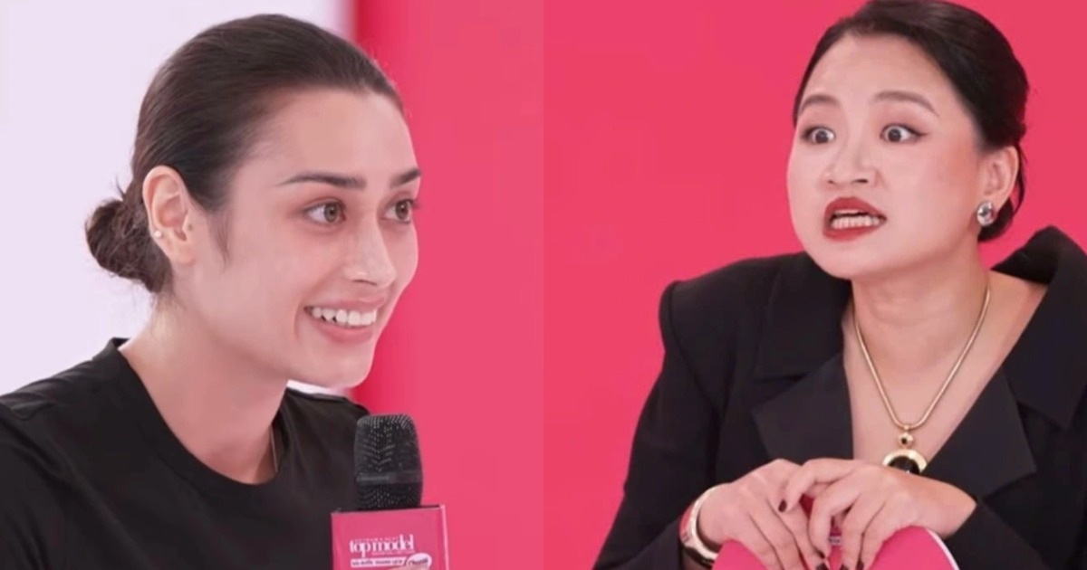 Giám khảo Việt trợn mắt, lớn tiếng với người đẹp ngoại quốc gây tranh cãi