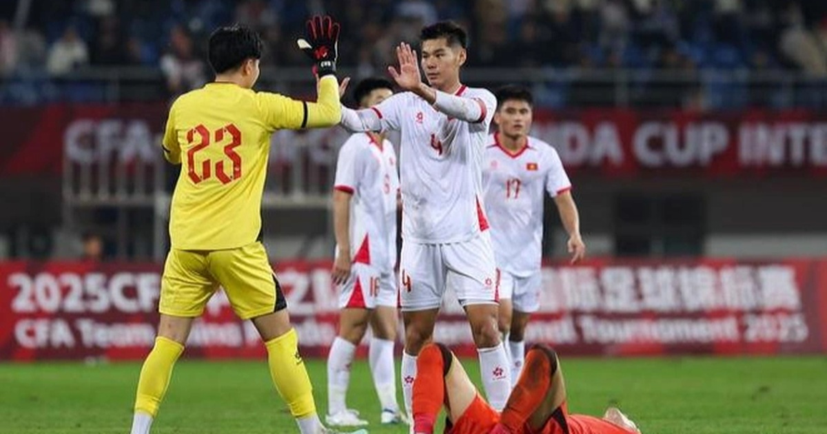 HLV Trung Quốc tuyên bố U22 Việt Nam thắng may mắn