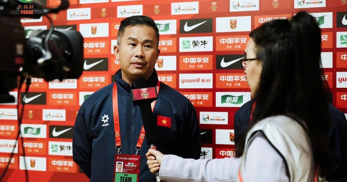 HLV U22 Việt Nam hé lộ phương án đối đầu với U22 Hàn Quốc