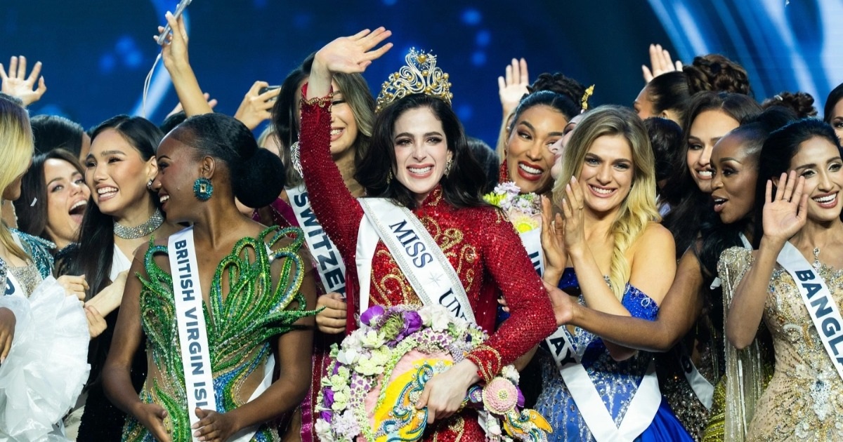 Hoa hậu Hoàn vũ 2025 vướng nghi vấn gian lận, khán giả đồng loạt ủng hộ