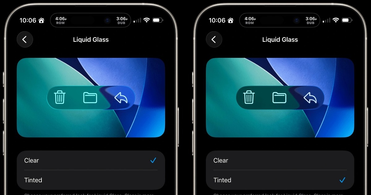 Khám phá những tinh chỉnh trên bản cập nhật iOS 26.1