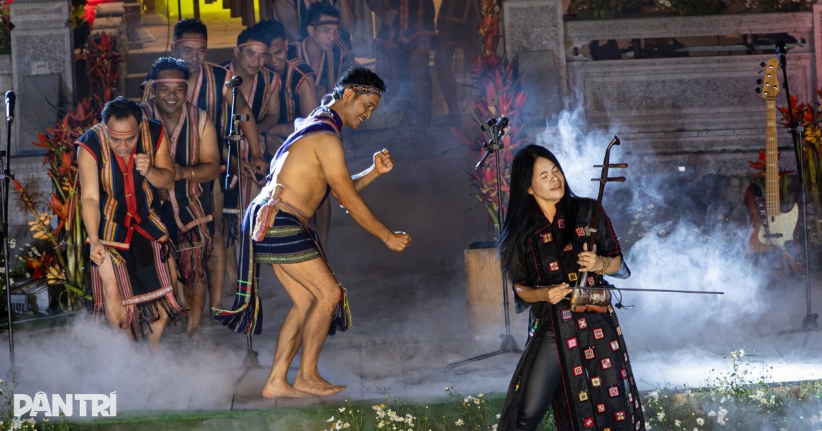 Khi âm thanh đại ngàn ngân vang giữa lòng Thủ đô