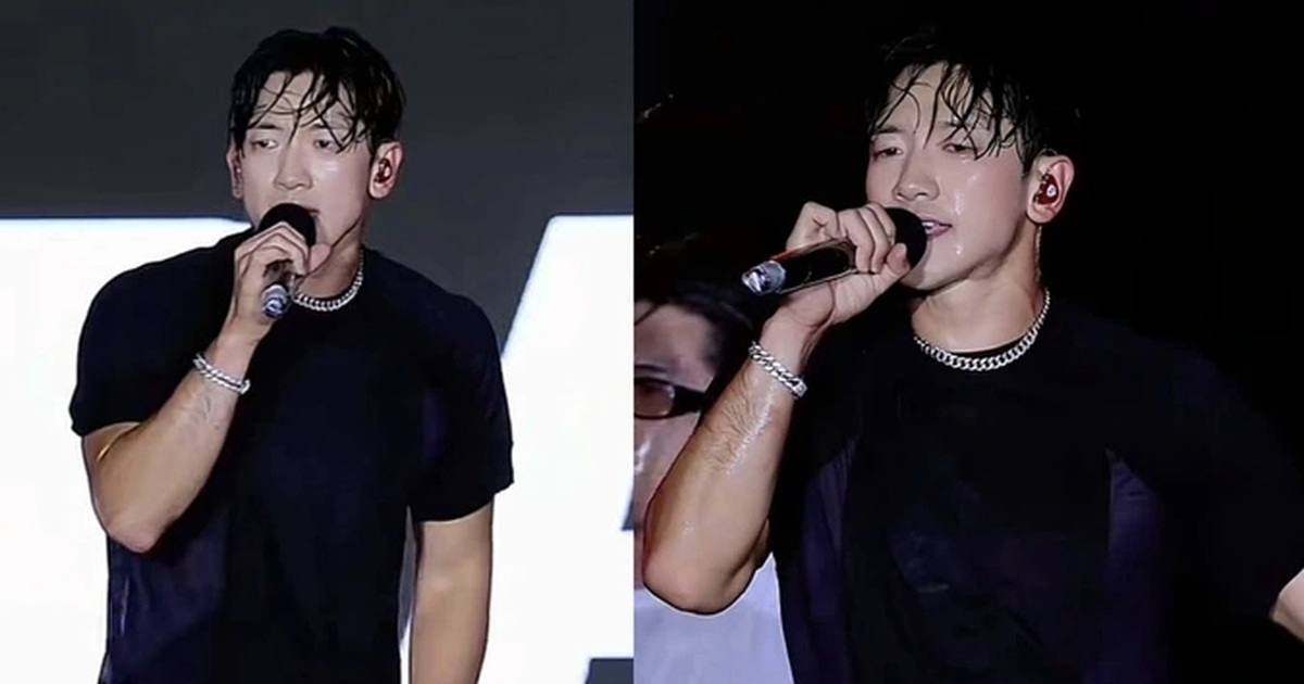 Khoảnh khắc Bi Rain vén áo khoe cơ bụng 6 múi tại Việt Nam gây sốt