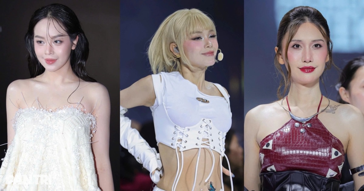 Khoảnh khắc gây sốt của dàn sao Việt tại Tuần lễ Thời trang