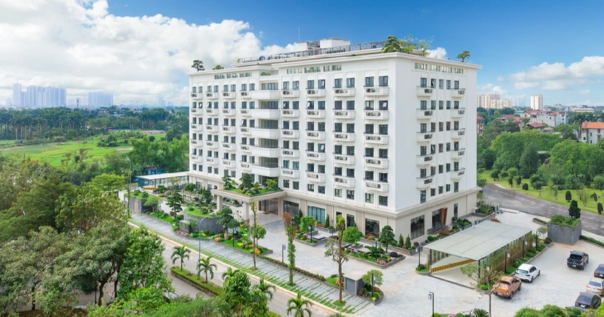 Không gian xa hoa hơn 800 tỷ đồng của phức hợp Nghỉ dưỡng - Dưỡng lão Phương Đông Asahi