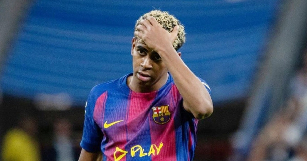 Lamine Yamal bất ngờ bị loại khỏi đội tuyển Tây Ban Nha, HLV trưởng bị sốc