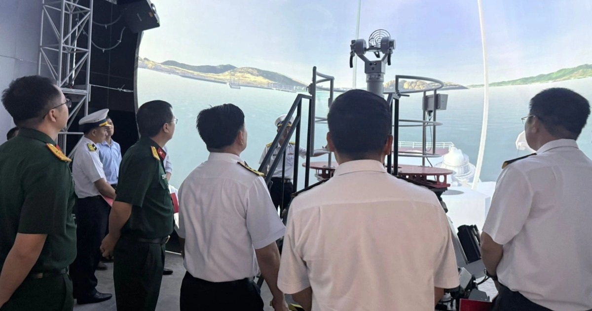 Lần đầu tiên công nghệ mô phỏng hàng hải Việt Nam đạt chuẩn quốc tế cao