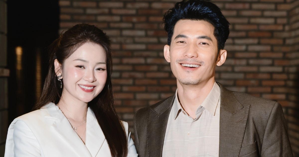 Liên Bỉnh Phát xin phép bạn gái trước khi diễn tình cảm với Tam Triều Dâng