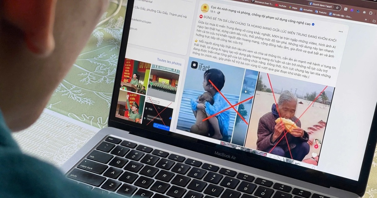 Lũ chồng lũ, khi AI trở thành công cụ “trục lợi” trên nỗi đau