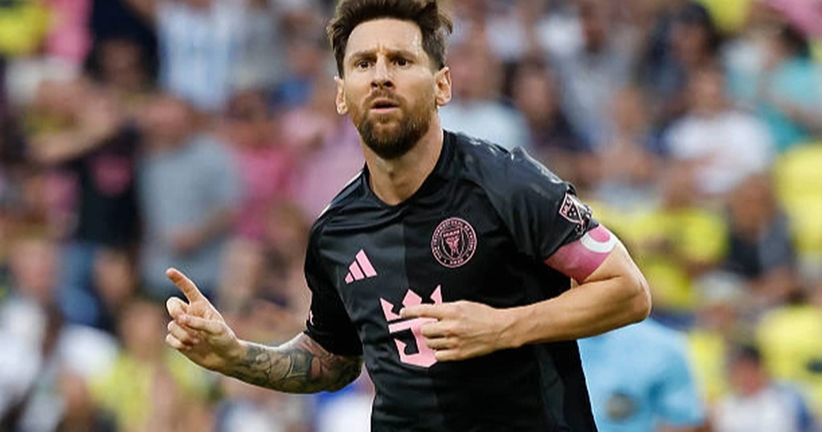 Messi gia hạn hợp đồng với Inter Miami đến năm 41 tuổi