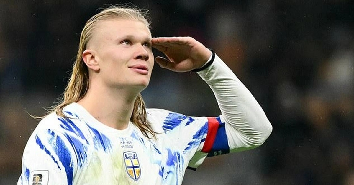 Na Uy lập cột mốc lịch sử ở World Cup, Erling Haaland nói điều bất ngờ