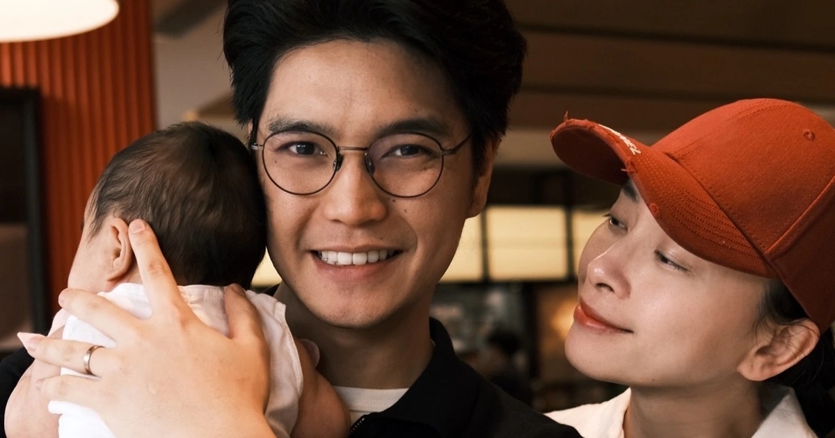 Ngô Thanh Vân kiệt sức sau sinh, xúc động vì Huy Trần ru con ngủ mỗi đêm