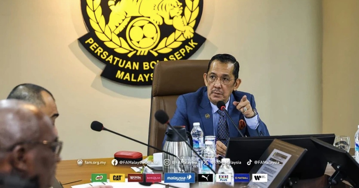Nhiều quan chức bóng đá Malaysia mất việc sau phán quyết của FIFA