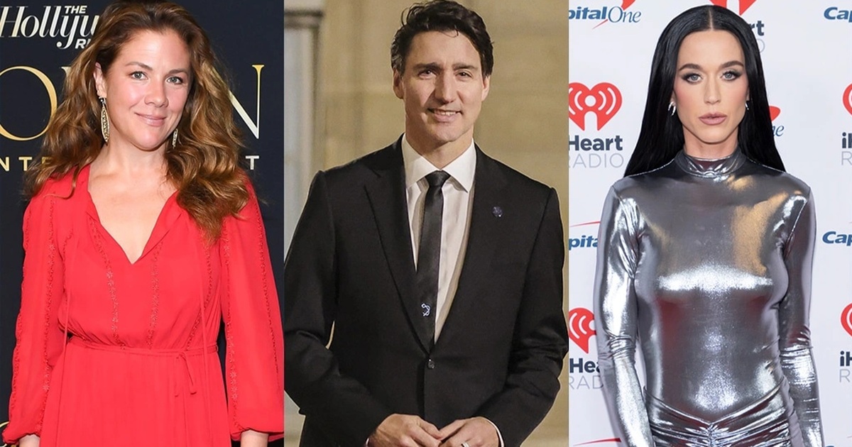 Phản ứng của vợ cũ khi cựu Thủ tướng Canada hẹn hò ca sĩ gợi cảm Katy Perry