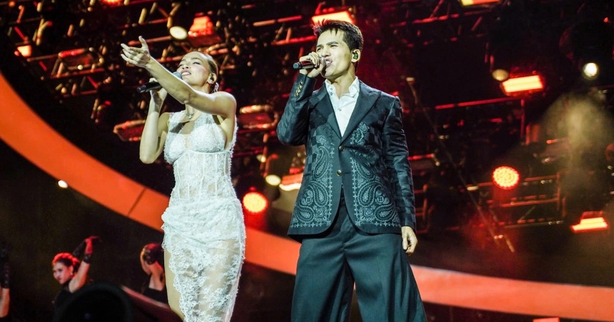 Quốc Thiên kể về tình cũ, được Hồ Ngọc Hà và Hòa Minzy ủng hộ trong concert