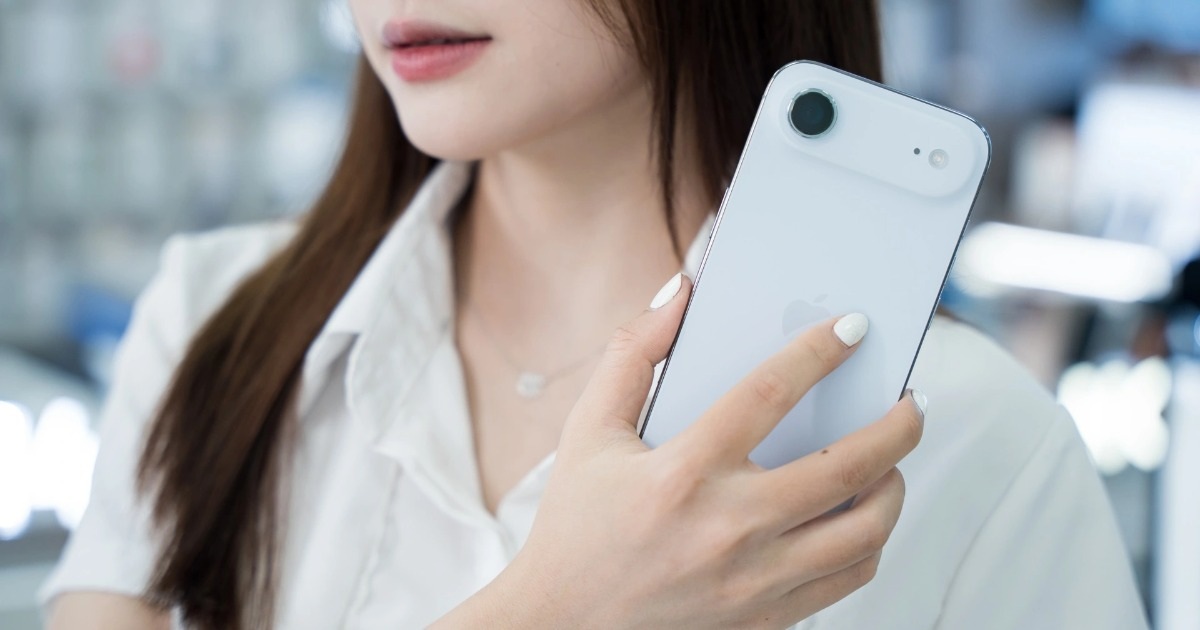 Ra mắt chưa lâu, iPhone Air đã ngừng sản xuất