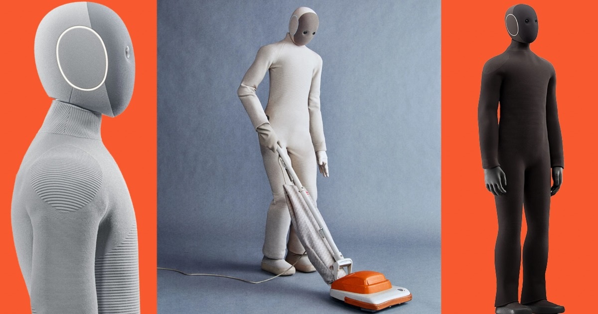 Robot hình người biết làm việc nhà, giá 20.000 USD