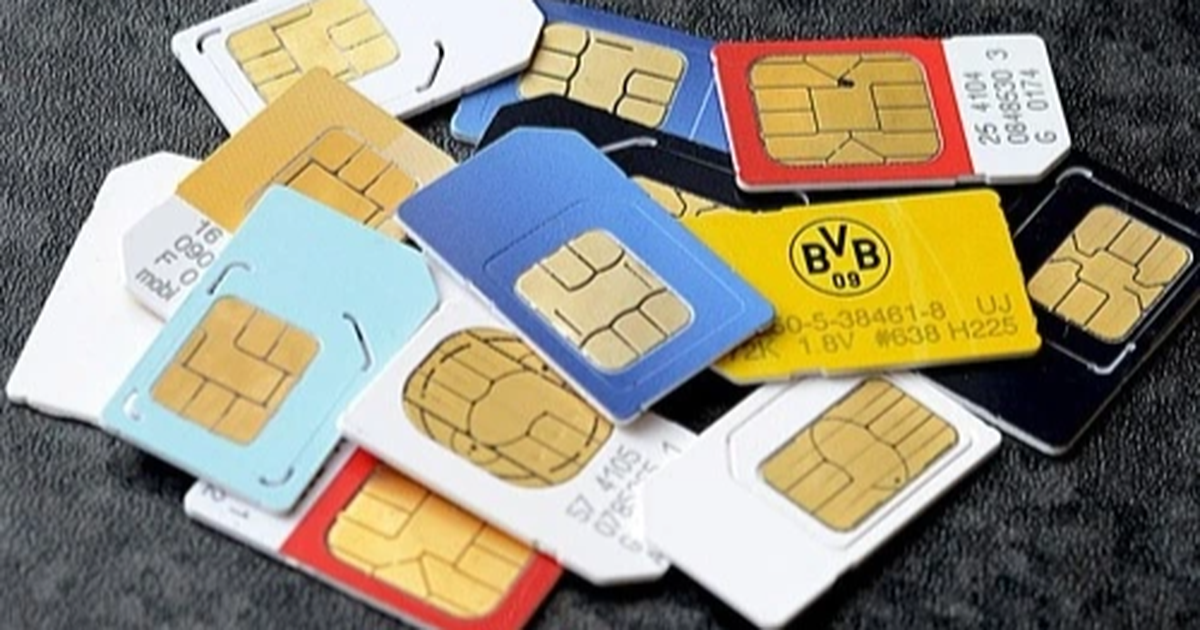 SIM rác vẫn được bày bán tràn lan trên thị trường