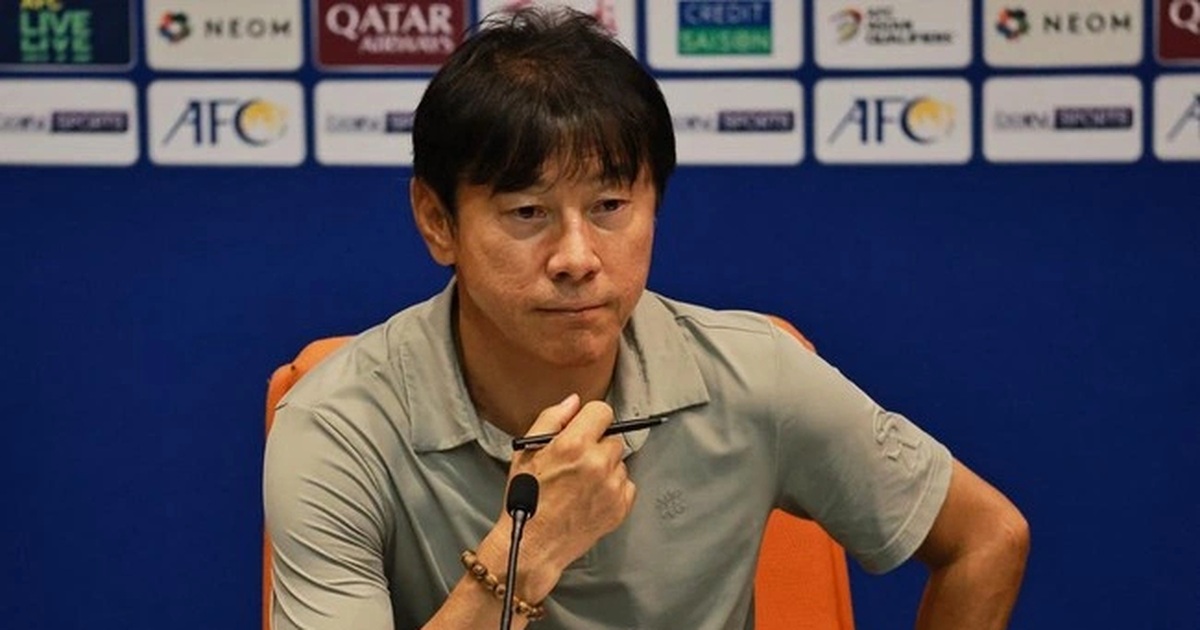 Sếp bóng đá Indonesia phát biểu dứt khoát, HLV Shin Tae Yong hết cơ hội