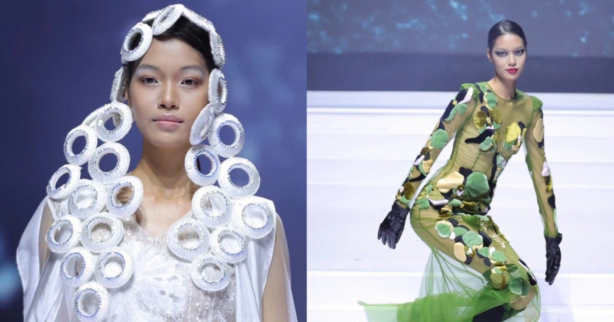 Siêu mẫu Naomi Campbell khen cú ngã đẹp như tạo dáng của Lại Mai Hoa