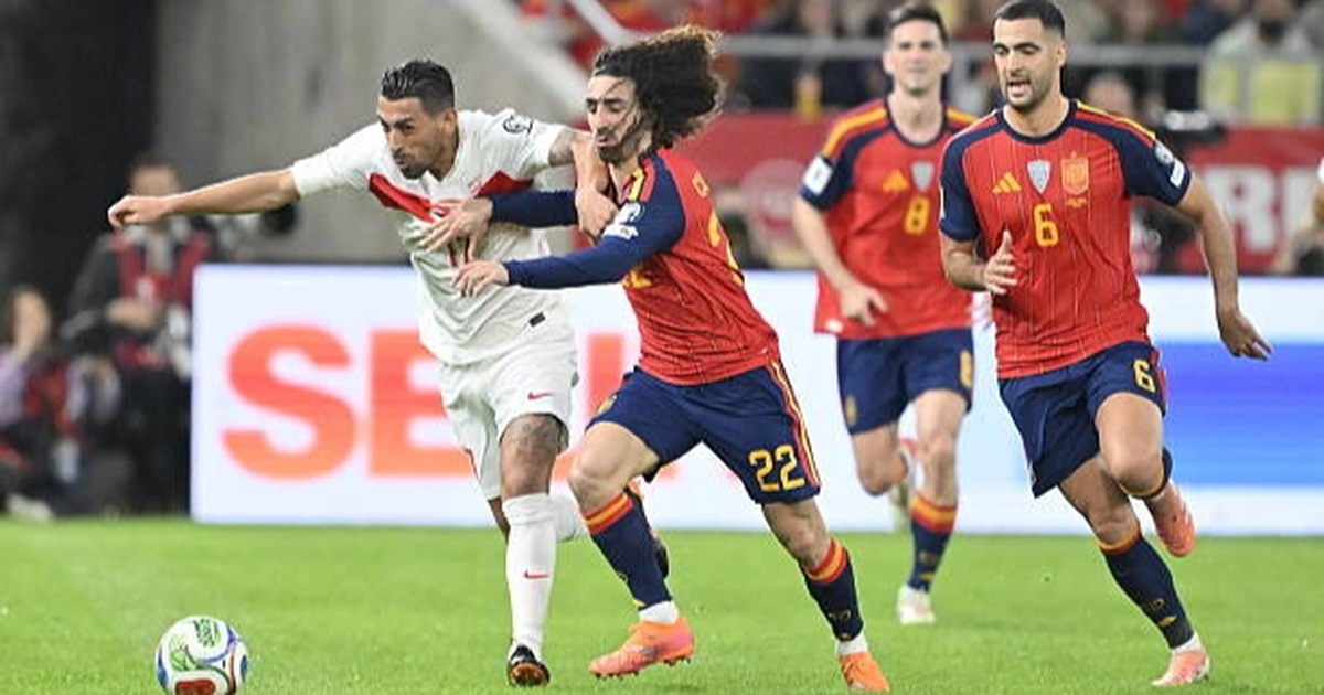 Tây Ban Nha, Bỉ, Scotland, Áo, Thụy Sĩ giành vé dự World Cup 2026