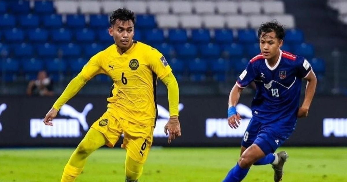 Thắng chật vật, Malaysia bỏ xa tuyển Việt Nam mà vẫn lo ngay ngáy