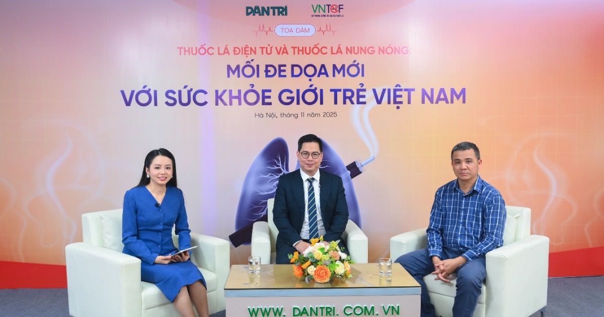 Thuốc lá điện tử và thuốc lá nung nóng: Mối đe dọa với sức khỏe