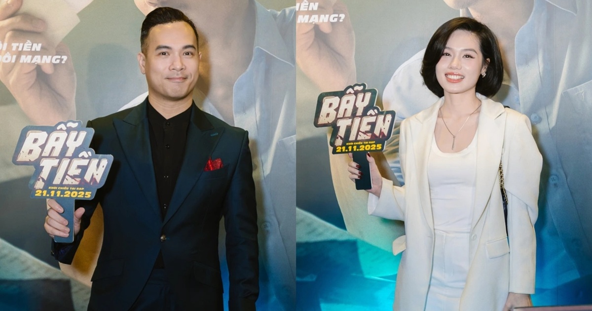 "Tiếp viên gợi cảm" Trâm Anh và Trương Thế Vinh né tránh nhau trên thảm đỏ